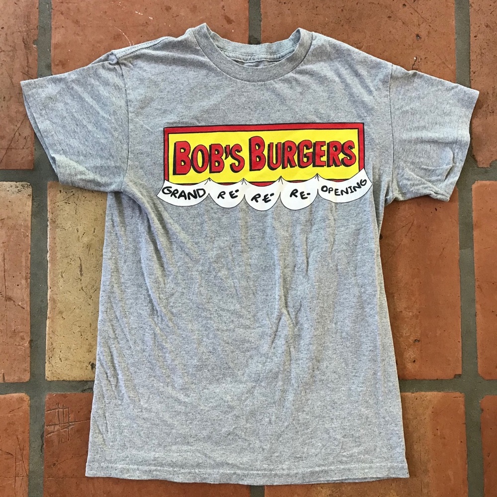 Bobs Burgers Grand re-re-re-opening t-shirt